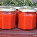 Ketchup z cukinii i pomidorów