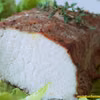 Miodowo-korzenny schab pieczony