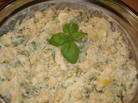 Sałatka ziemniaczana