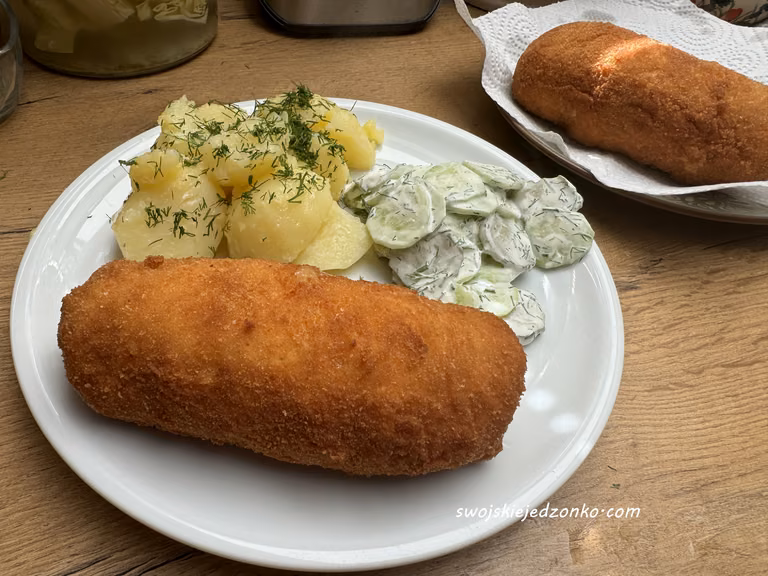 Kotlet de volaille -tradycyjny przepis