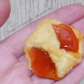 Kruche ciastka (bez cukru) z marmoladą z dzikiej róży
