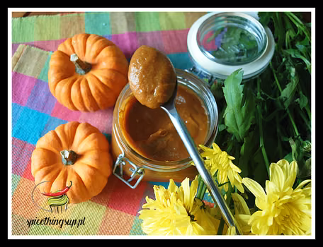 Dyniowy krem - Pumpkin curd