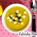 Zupa krem z pieczonej dyni