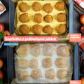 Szarlotka z połówkami jabłek - Pyszna i szybka!