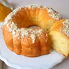 Ciasto z gruszkami, białą czekoladą i mascarpone, bez masła