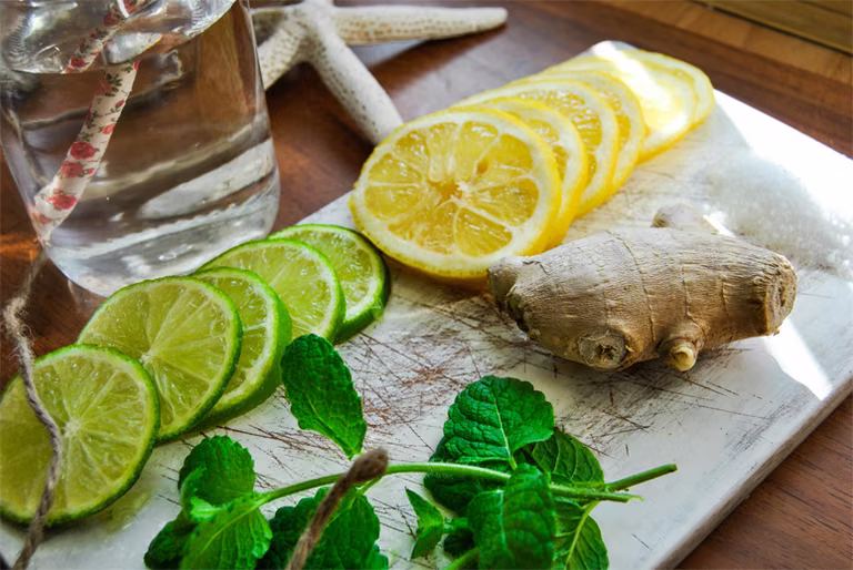Przepis na zdrową lemoniadę