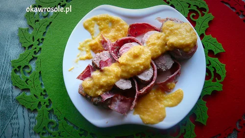 Pieczona polędwiczka wieprzowa