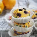 Keto muffinki z borówkami (Paleo, LowCarb)