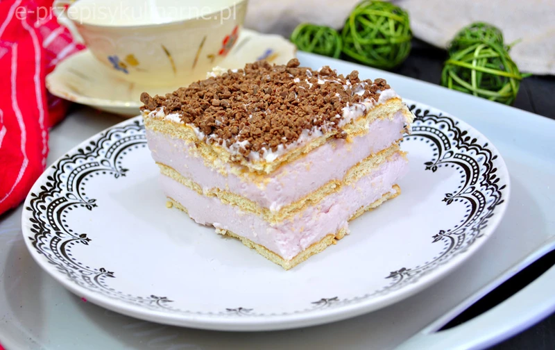 CIASTO BEZ PIECZENIA „NIEBIAŃSKA CHMURKA”