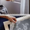 Ozdobna moskitiera-DIY
