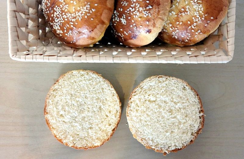 Bułki do burgerów