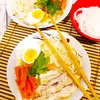 Zupa a'la ramen z rosołu