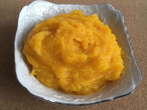 Puree z dyni