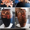 Błyszczący wazon- DIY