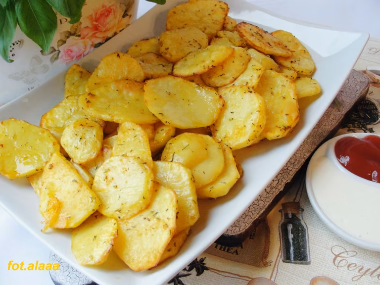 Pieczone ziemniaczki