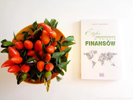 " Etyka i odpowiedzialność w świecie finansów" - recenzja