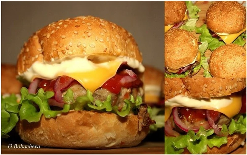 Zrób domowe burgery