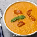 Zupa pomidorowa z mlekiem kokosowym