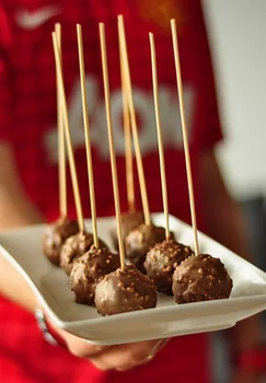 CZEKOLADOWE CAKE POPSY