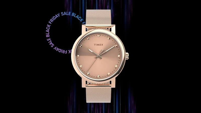Timex - świąteczny pomysł na prezent, który zawsze się sprawdza