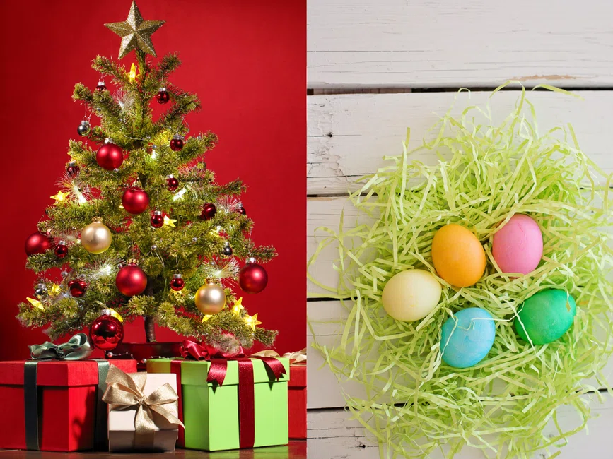 Wielkanoc ważniejsza niż Boże Narodzenie? Co na ten temat sądzą Polacy?