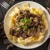 Boeuf Stroganow