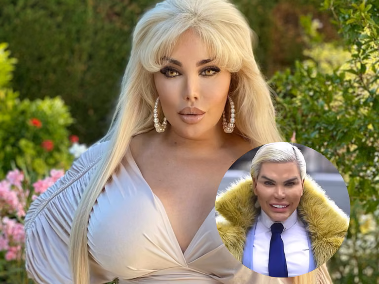 Żywy Ken jest teraz Barbie! Zobaczcie zdjęcia, na którym eksponuje OGROMNY biust!
