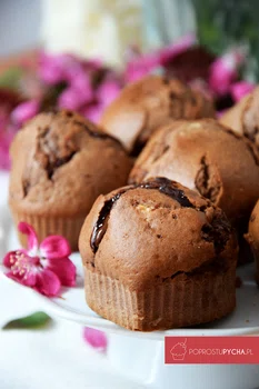 Czekoladowe muffinki