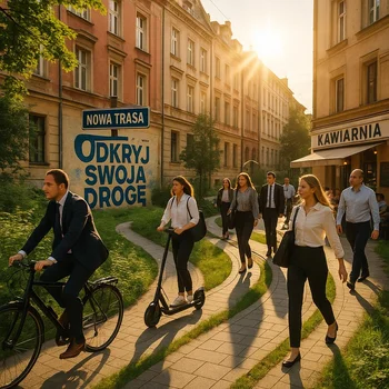 9 lipca – Dzień Chodzenia Do Pracy Inną Drogą. Odkryj, jak mała zmiana trasy odmieni Twoją codzienność!