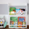 PÓŁKA NA KSIĄŻKI DO POKOJU DZIECKA ZROBIONA Z PRZEWIJAKA - DIY