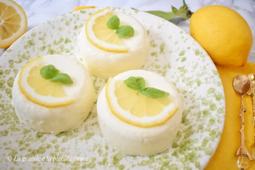 Cytrynowa panna cotta