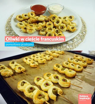 Oliwki w cieście francuskim