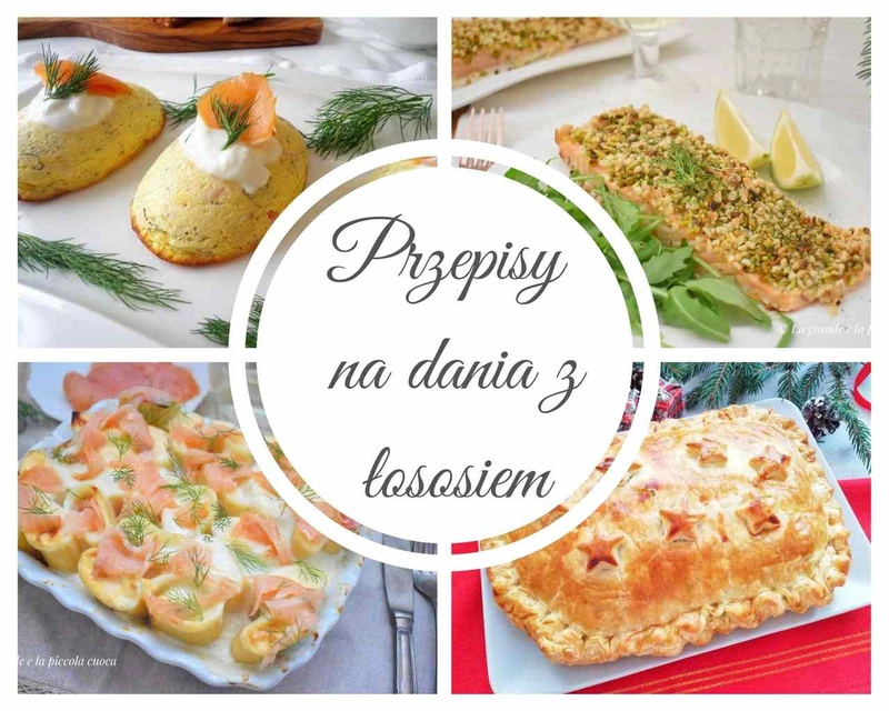 Przepisy na dania z łososiem