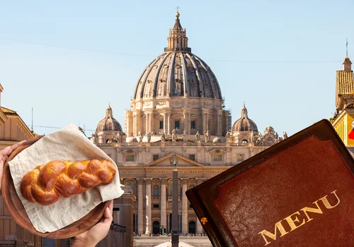 Zajrzyj do watykańskiej kuchni! Tak będą jeść kardynałowie podczas konklawe!