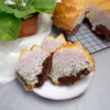 Kolorowa babka na białkach