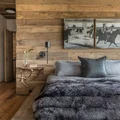 Niesamowite łóżko w góralskim domku