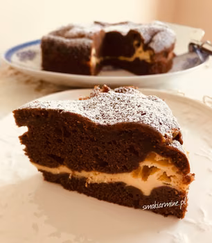 Ciasto czekoladowe z mascarpone