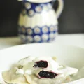 Pierogi z jagodami