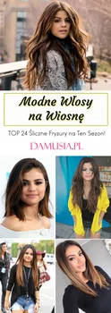 Modne Włosy na Wiosnę – TOP 24 Śliczne Fryzury na Ten Sezon!