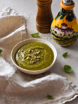 Sycylijskie pesto z pistacji