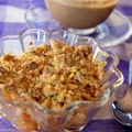 Jabłkowe crumble - szybki i pyszny deser!