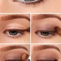 Golden smokey eyes
