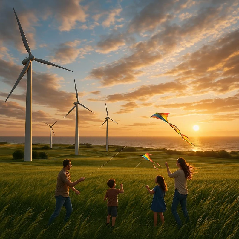 Dzień Wiatru 2025: Jak podmuchy zmieniają Polskę i świat