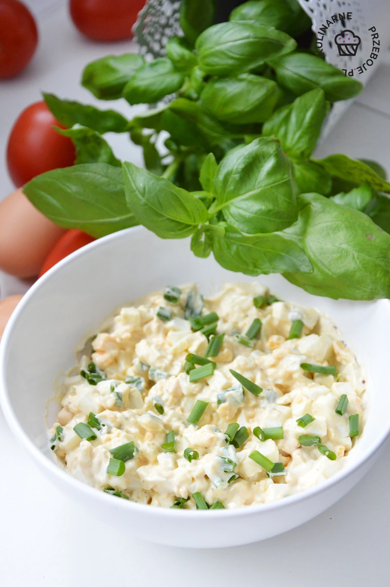 Pasta jajeczna - tylko 4 składniki!