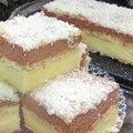 Napoleonka z pianką czekoladową na krakersach-pyszne i szybkie ciasto bez pieczenia +FILM