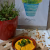 Pasta z cieciorki i marchewki