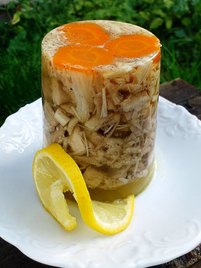 Galaretka drobiowa