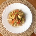 Makaron po azjatycku z tofu
