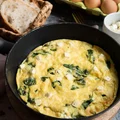 Omlet ze szpinakiem - Przepis od Po Prostu Pycha