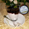 Pudding chia na jogurcie owczym
